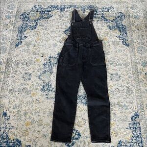 GAP Women's Dark Denim Overalls